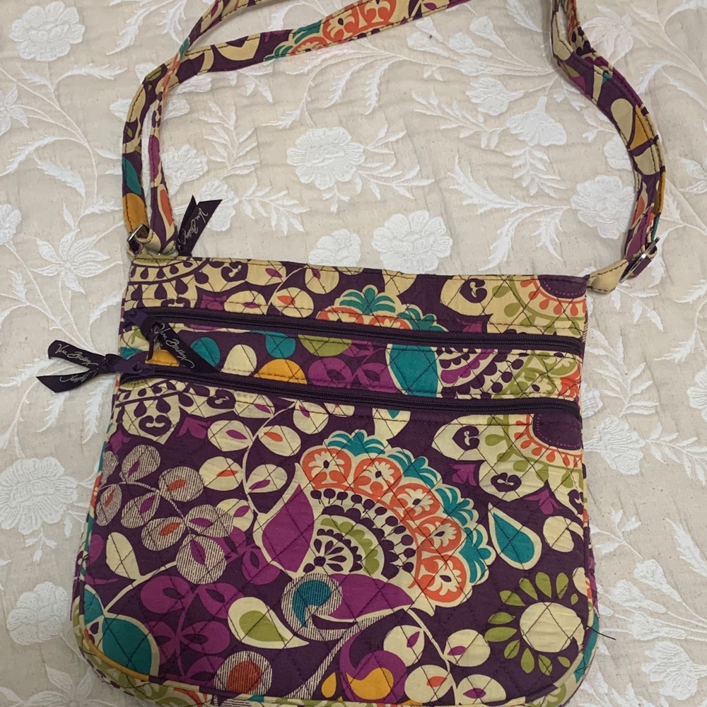 Vera Bradley Multicolor Floral Crossbody Bag